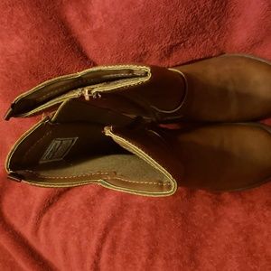 BROWN GIRL HIGH BOOTS (10C)